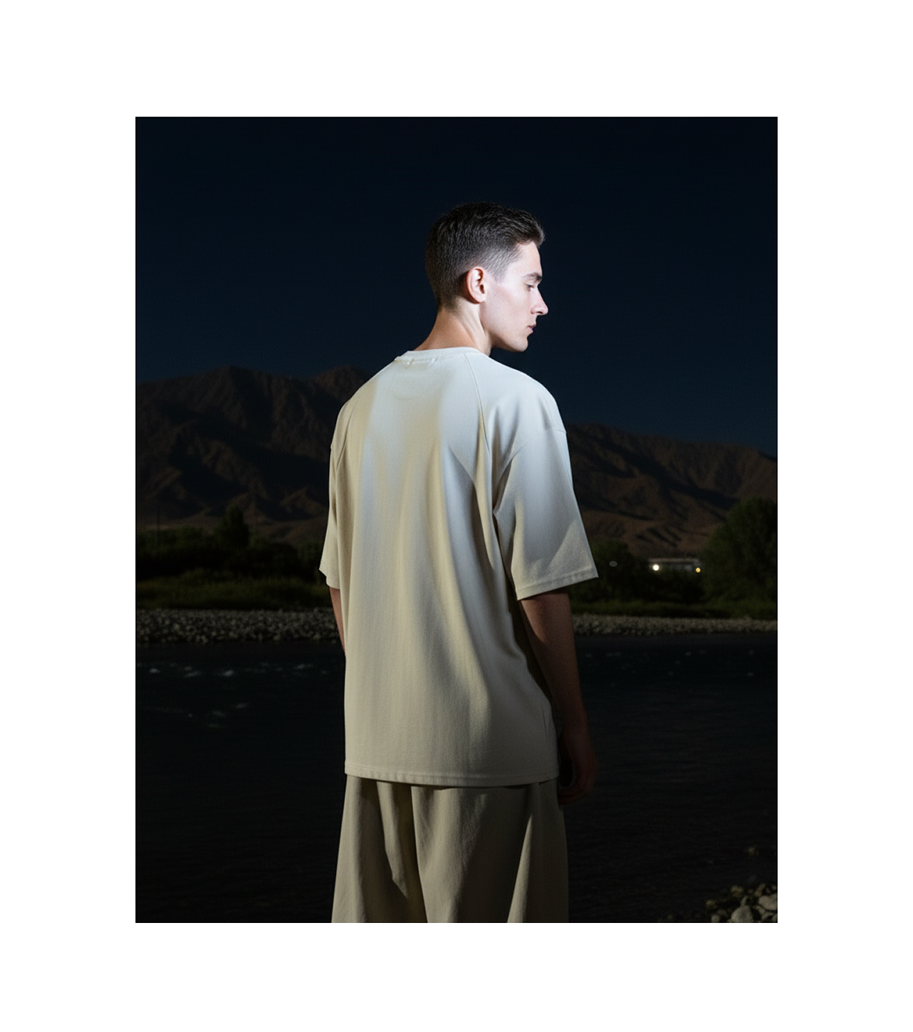 Horseman With a Head (Red)