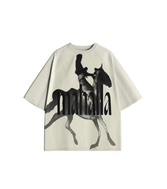 Horseman With a Head (Black)